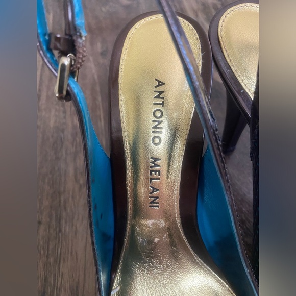 Antonio Melanie heels Ultimate BWN per Color melado Brnjla - Picture 2 of 8